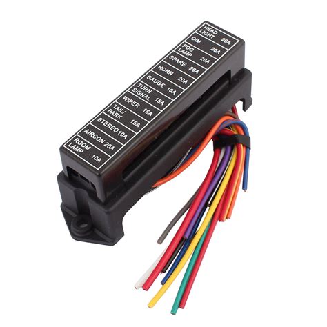 auto electrical fuse box|aftermarket fuse box for car.